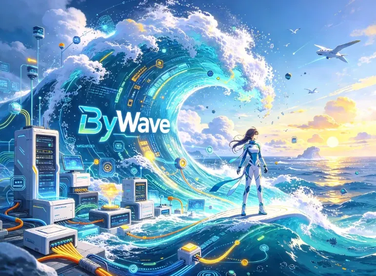 ByWave IPLC 专线核对配图，第三方整理